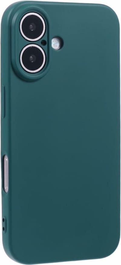 Coverup Hoesje - Geschikt voor iPhone 16 Plus Hoesje - Coverup Colour TPU Back Cover - Everglade Green