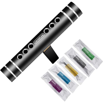 Diffuseur de parfum d'huile essentielle pour grille d'aération de voiture, désodorisant, aromathérapie, kit de parfum aromatique Mixture Fragrance Clip Set