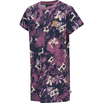 Meisjes t-shirt jurk Hummel Drama