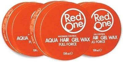REDONE GEL WAX AQUA ORANGE VOORDEELPAKKET 3 STUKS