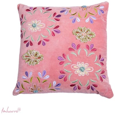 Imbarro - Kussen - Sierkussen - Sofia - 50 x 50 cm - 100% Katoen Velvet