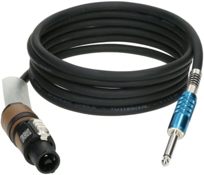 Klotz SC3-L2FP0300 Lautsprecherkabel 3 m - Luidsprekerkabel