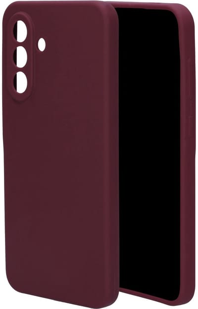 Mobiparts hoesje geschikt voor de Samsung Galaxy A56 - Siliconen - Paars Rood
