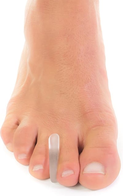 Medical Brace Siliconen Teenspreider voor alle Tenen |Teenverdelers | 1 Paar | Maat M