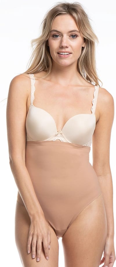 MAGIC Bodyfashion - Maxi Sexy High Thong - Mocha - Maat S