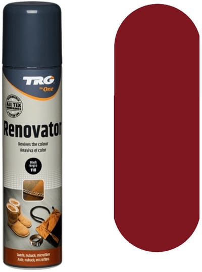 TRG Renovator Suede & Nubuck - 112 Red - 250ml