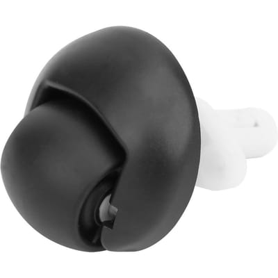 Flexibel Stofzuiger Universeel Wiel Vervangingsaccessoire Geschikt voor EUFY RV850 Veegmachine gray