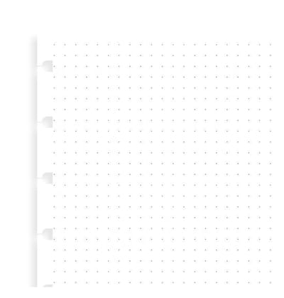 Filofax Inzetstukken Refill A5 Papier Wit 32-delig