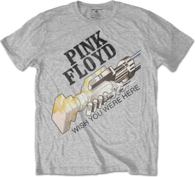 Pink Floyd - WYWH Robot Shake Heren T-shirt - S - Grijs