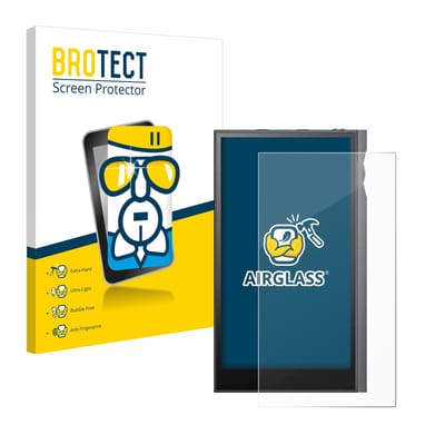 Screenprotector voor Astell&Kern Kann Ultra Beschermglas transparant