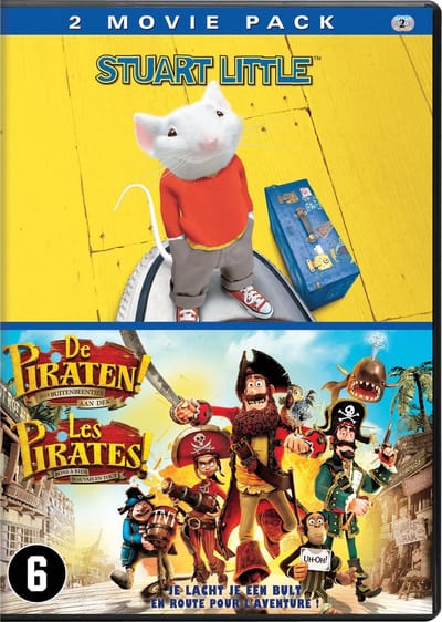 Stuart Little / De Piraten - Duo Pack