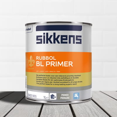 Sikkens Rubbol BL Primer - 1 l - 12 m²/l - RAL 9001