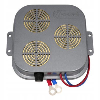 Viano Power LED - Ultrasone verjager - Auto-afschrikker - 12V