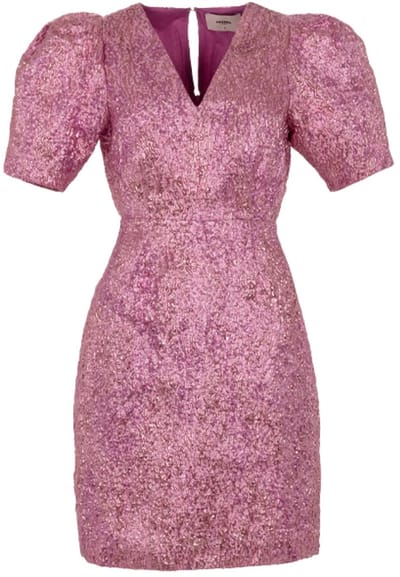 Freebird Daantje Dames - Jurk - Roze - Maat S