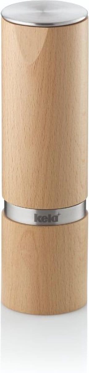 Zout- of Pepermolen Beukenhout, 18 cm - Kela | Kauri