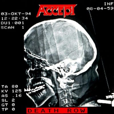 Accept - Death Row -Hq/Gatefold-