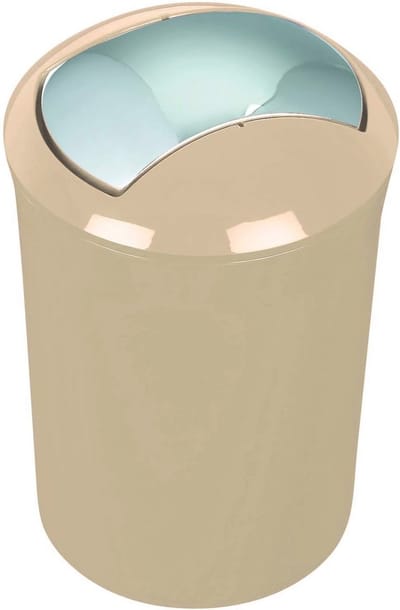 Cosmetica-emmer met kanteldeksel 5 liter - Badkameraccessoire voor netheid en stijl