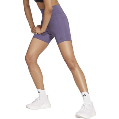 Adidas Performance Own The Run Short Leggings Preloved Violet Maat: L 5" | Korte Broeken Outlet | Dames | Paars