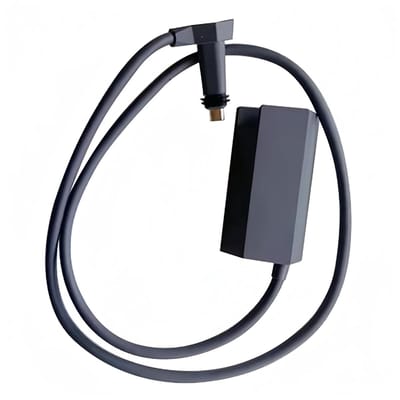 Ethernet Adapter - Netwerk Adapter - Stabiel Internet - Eenvoudige Installatie - 22.3 x 10.5 x 3.1 cm - Grijs