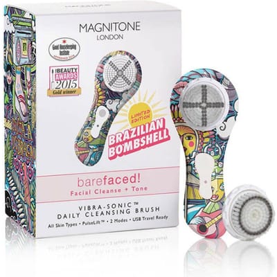 Magnitone Barefaced Vibra-Sonic Daily Cleansing Brush Borstel Brazilian Bombshell