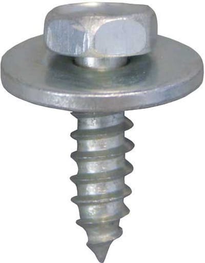 Zeskantplaatbout OEM:07119916946 -07119901294 4.8x16mm verzinkt - 5 stuks