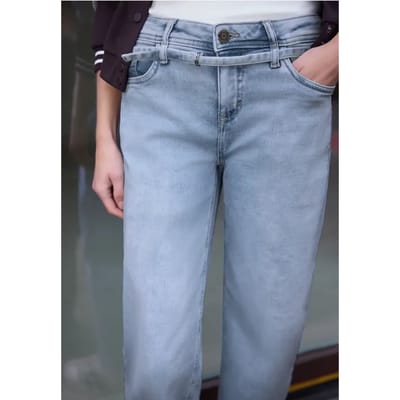 Street one - Dames broek - Maat 27 - Vrouwen - Jeans - katoen