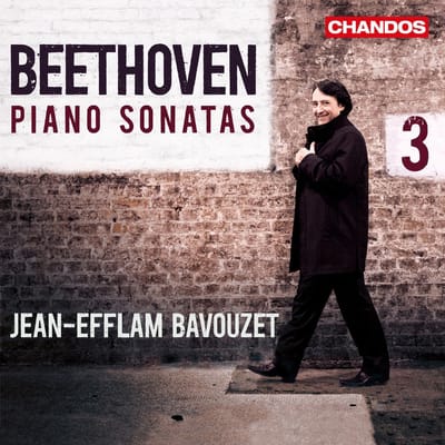 Jean-Efflam Bavouzet - Beethoven: Piano Sonatas, Volume 3 (3 CD)