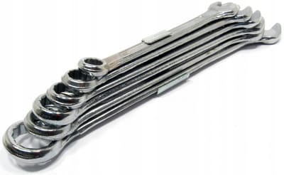 Vorel Ringsteeksleutel Set 6 Stuks (8-17mm)