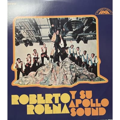 LP Record ROBERTO ROENA Y SU APOLLO SOUND - Roberto Roena Y Su Apollo Sound CR00740 Craft Recording 2024 US Latin