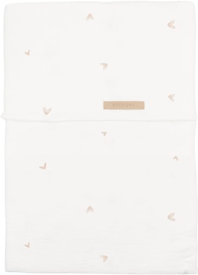 Bamboom Wieglaken - 100×75 - Mini Hearts