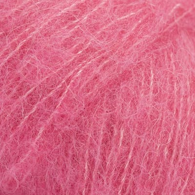 DROPS Brushed Alpaca Silk Uni Colour - 31 felroze - Wol Garen