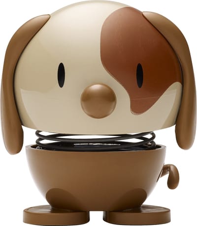 Hoptimist Dog Hoptimist 5,5 x 5,9 x 6,9 cm Brown
