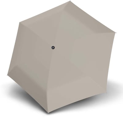 Knirps paraplu Mini Manual Melting Desert grijs