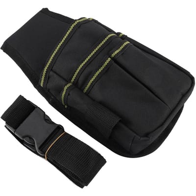 Jardin Portable Outil Multifonctionnel Sac de Taille Ceinture Tablier d'Outils Avec Sac de Rangement d'Outils Réglable