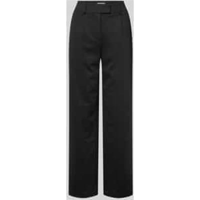 Stoffen broek met achterzakken, model 'KATE'