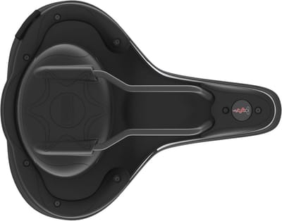 Ergonomisch City & Comfort Fietszadel 18 cm voor Maximale Comfort