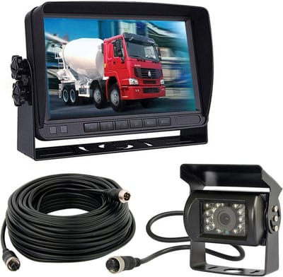 CLGP® Achteruitrijcamera - Dashcam - Parkeersensoren Parkeerhulp - Zwart