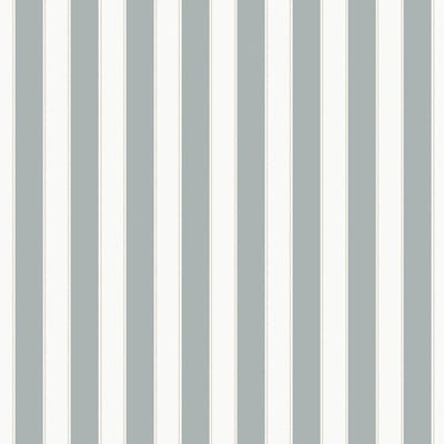 Duro Vliesbehang 522-04 - Gammalsvenska klassiker - Strepen Blauw - 53cm x 10.05m