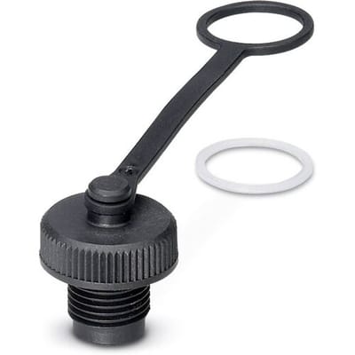 Phoenix Contact 1456200 Sensor/actuator connector, niet geassembleerd M12 Beschermkap 5 stuk(s) Package
