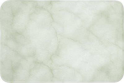 Badmat 90x60 cm - Antislip - Groen - Marmer - Aders - Badmatten voor badkamer - Badkamermat - Douchemat - Badkamer mat