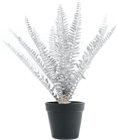 Housevitamin - Kunsttak 'Varen' (Zilver, 45cm)