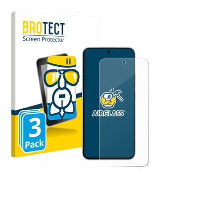 Screenprotector 3 Stuks voor Oppo A6 Pro Beschermglas transparant