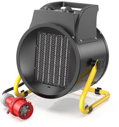 Elektrische Ventilatorverwarmer 5000W - Draagbare Keramische Kachel met Snelle Verwarming en Energiezuinig Design