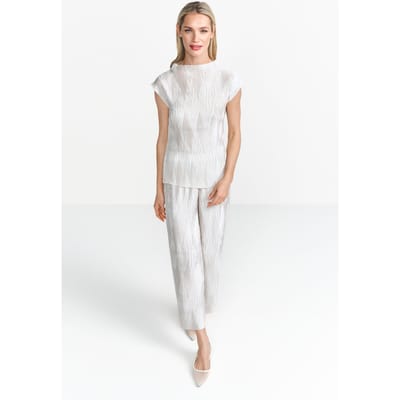 Rich & Royal Blouse Doubled Back Yoke Pearl White Size: 34 | Blouses Outlet | Dames | Wit