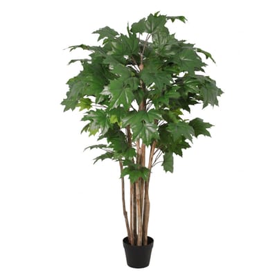 Florafy Kunstplant Esdoorn 150cm - Kunstplanten voor binnen - Onderhoudsvrij