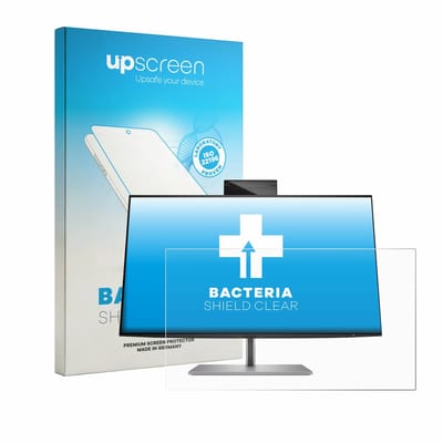 upscreen - Screenprotector voor HP Z24m G3 - Folie Beschermfolie transparant antibacterieel