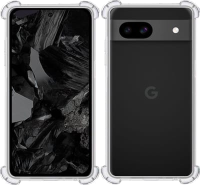 Hoesje geschikt voor Google Pixel 8a – Extreme Shock Case – Case Transparant