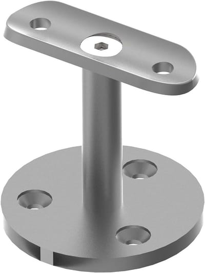 Montagebeugel voor trapleuning Ø 42,4 mm RVS