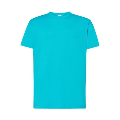 JHK Heren Normaal T-Shirt (Turquoise)