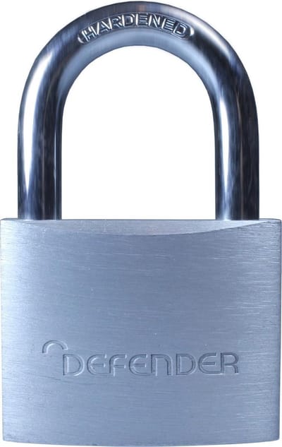 Kofferslot - Hangslot - Aluminium - 50 mm - Defender DFAL5